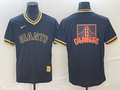 Men's San Francisco Giants Orange Authentic Replica Player Jerseys