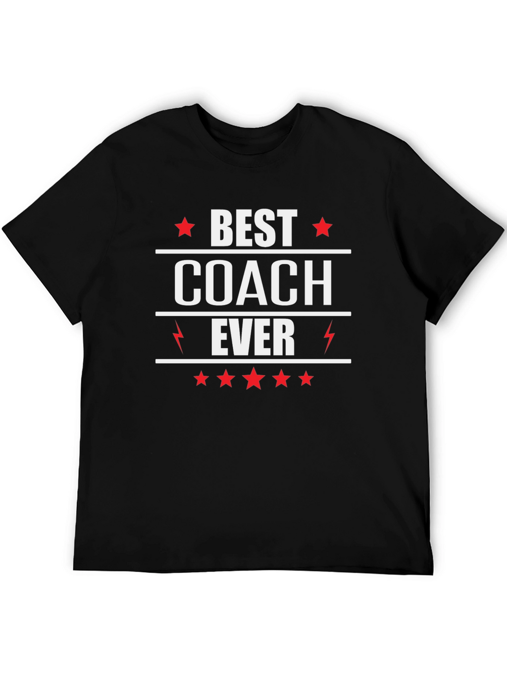 Best Coach Ever T-Shirt Gift