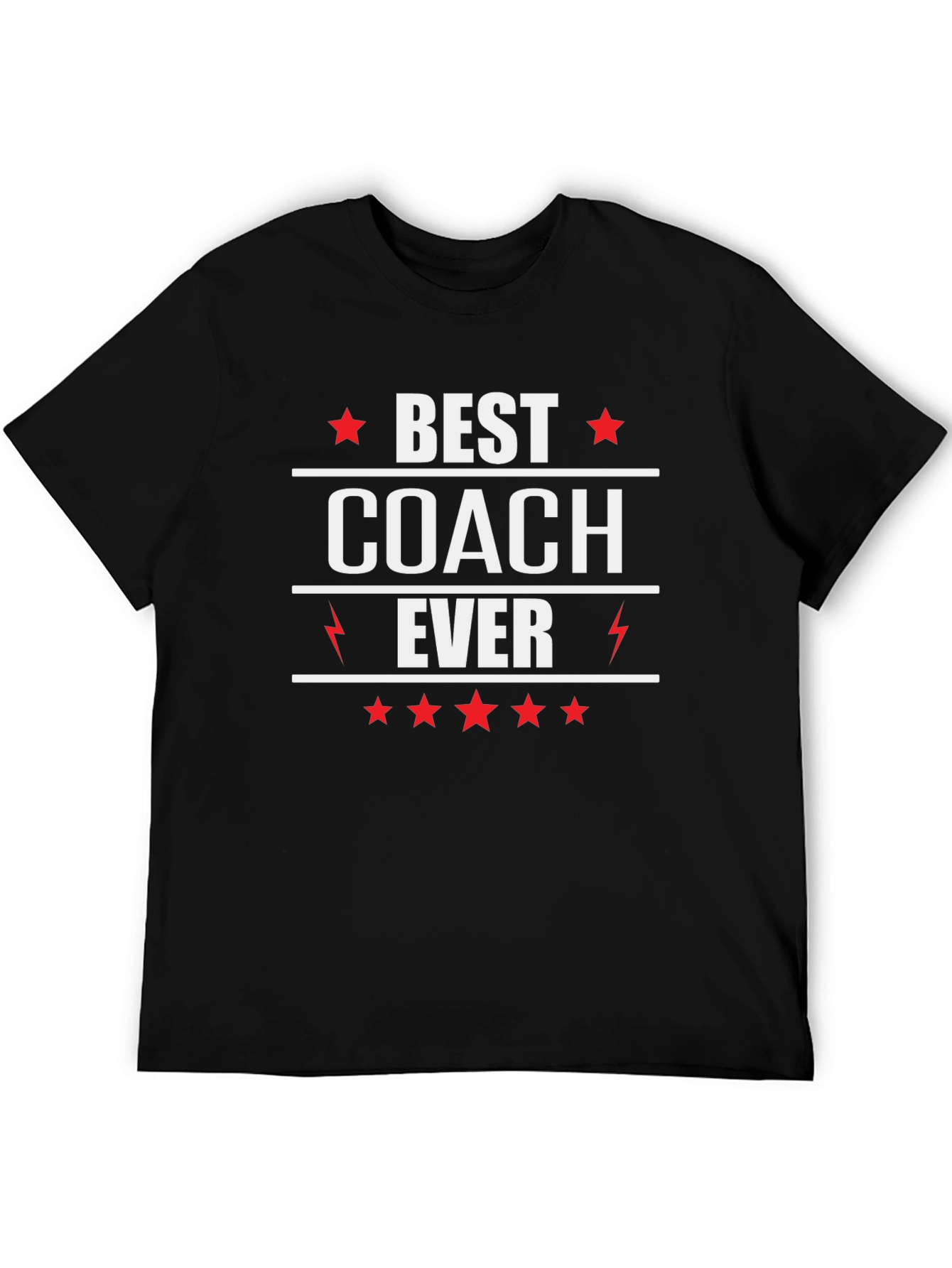 Best Coach Ever T-Shirt Gift