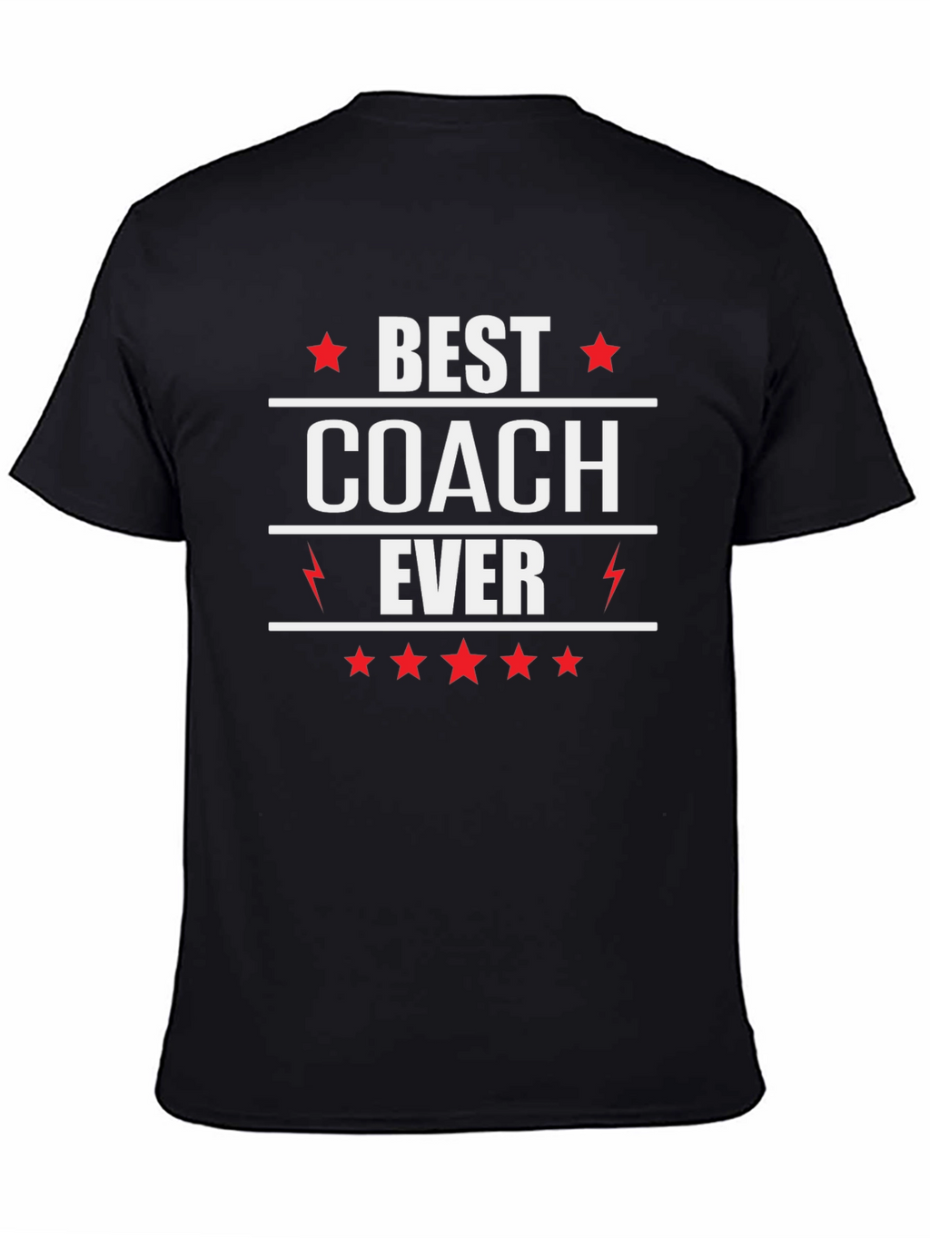 Best Coach Ever T-Shirt Gift