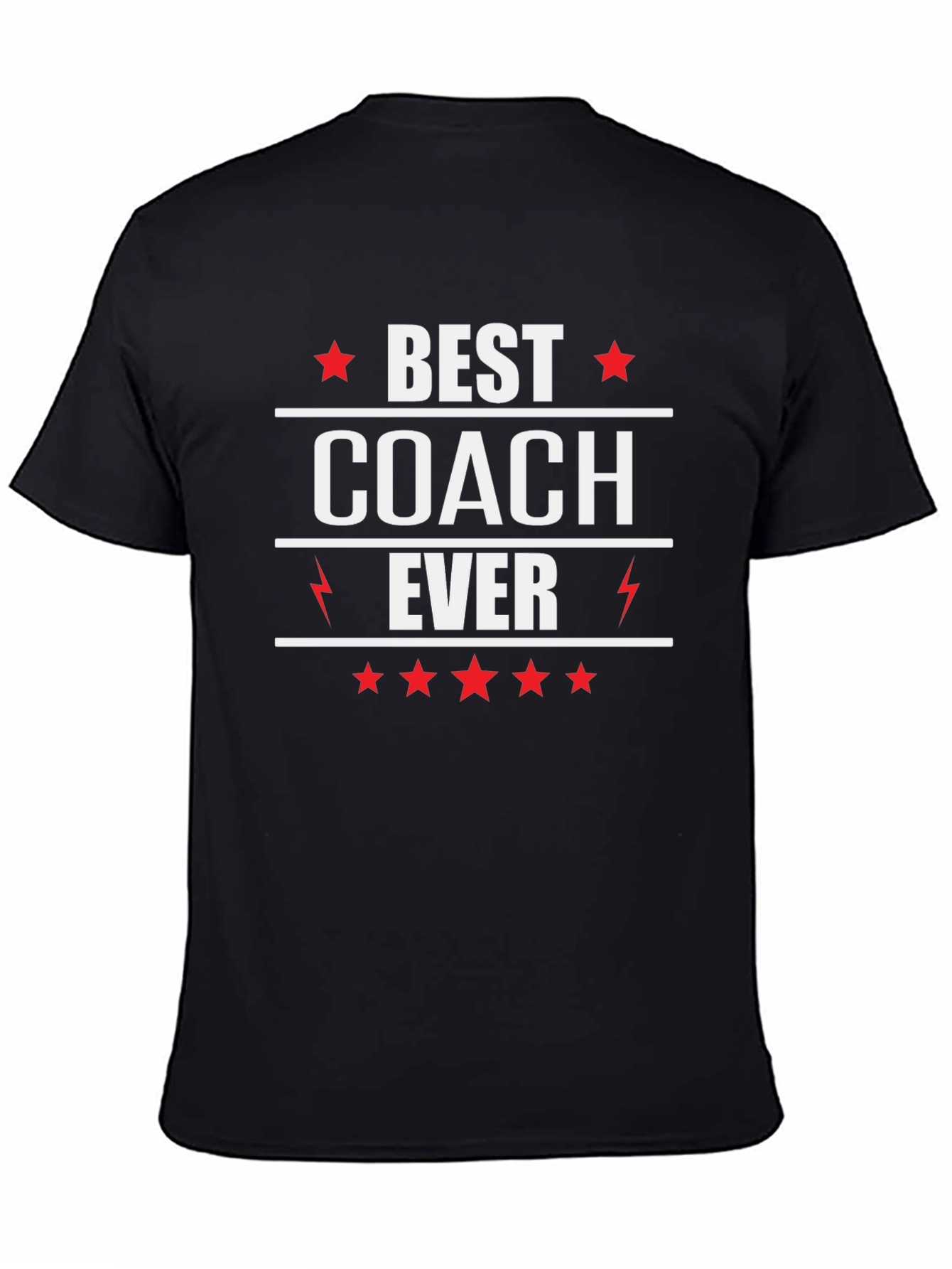 Best Coach Ever T-Shirt Gift
