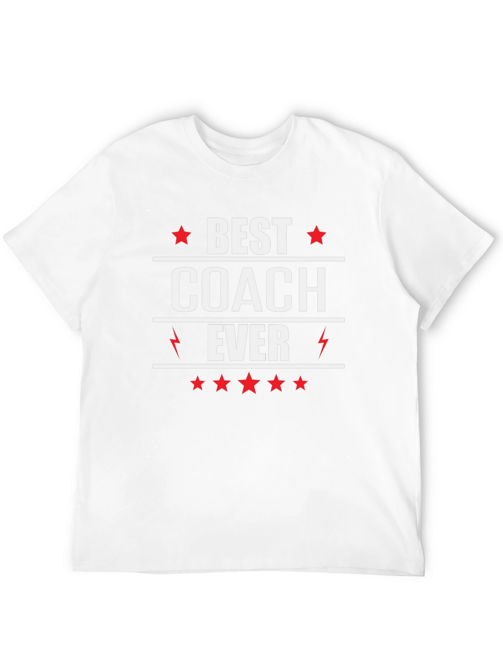 Best Coach Ever T-Shirt Gift