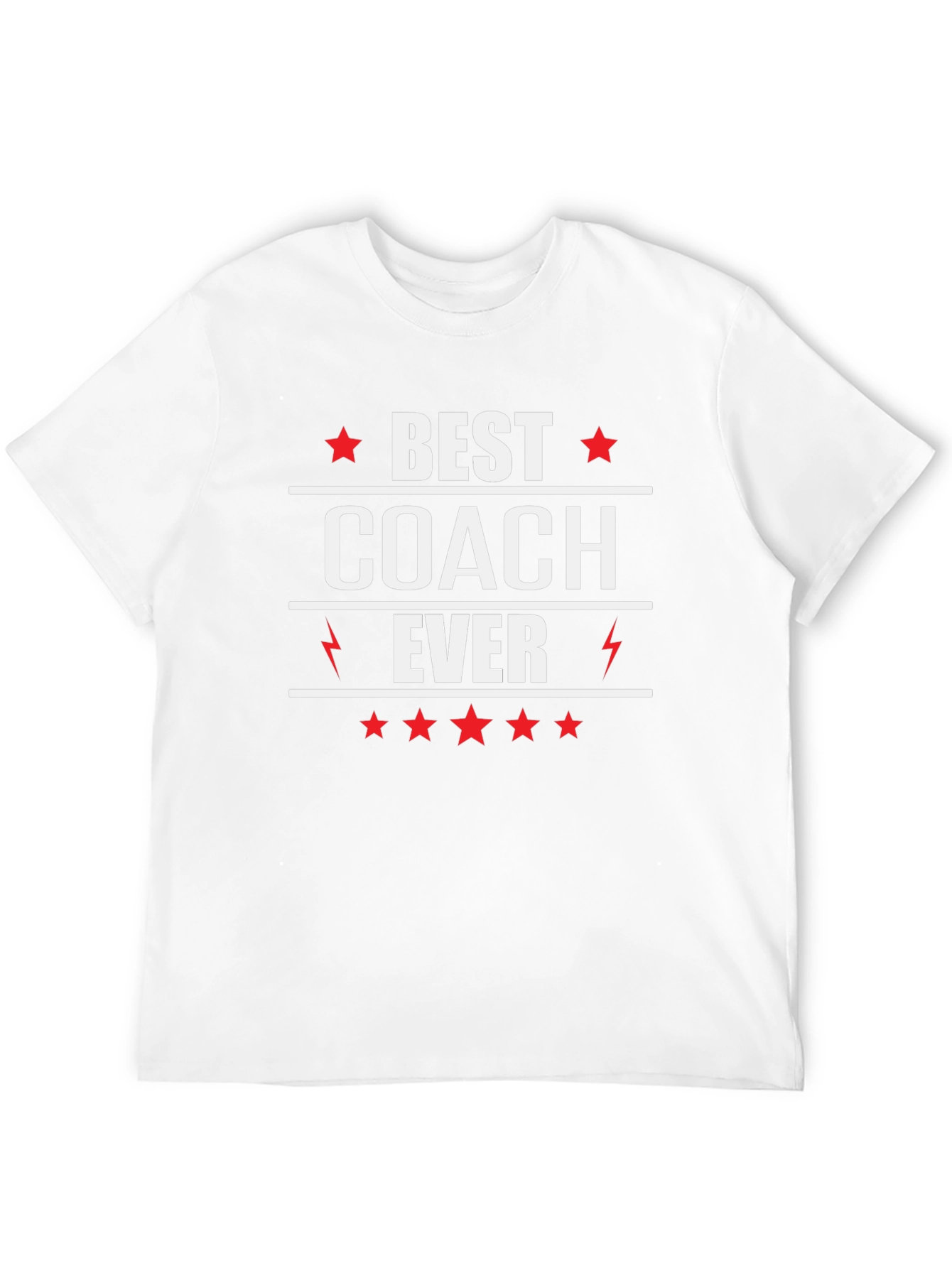 Best Coach Ever T-Shirt Gift