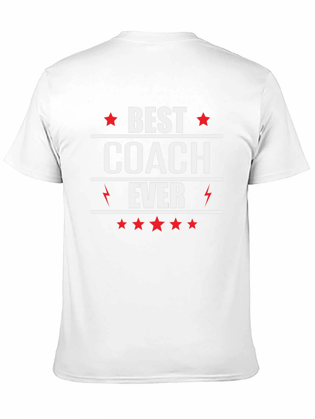 Best Coach Ever T-Shirt Gift