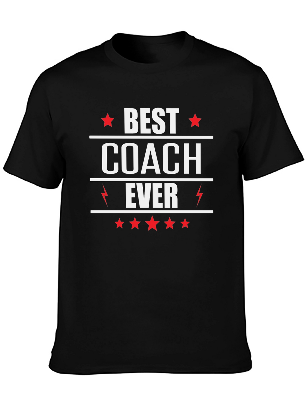 Best Coach Ever T-Shirt Gift