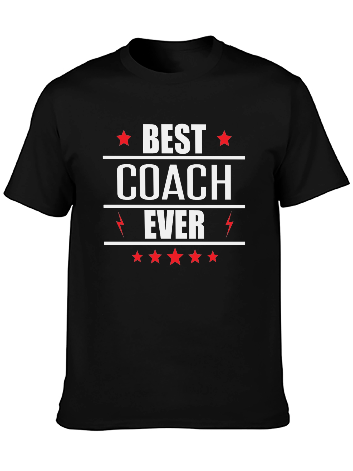 Best Coach Ever T-Shirt Gift