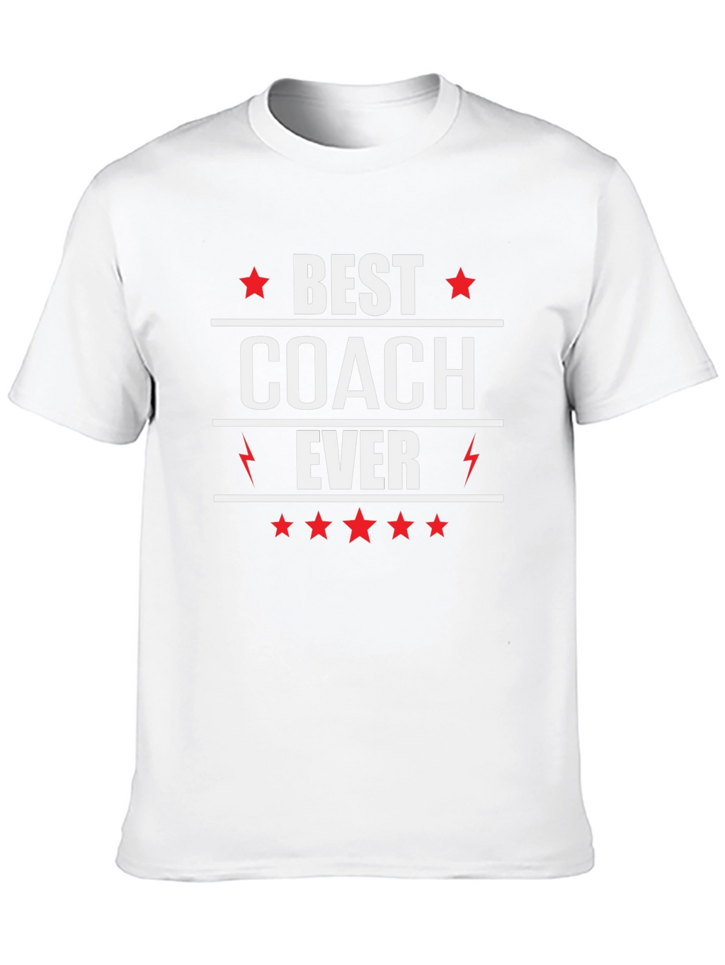 Best Coach Ever T-Shirt Gift