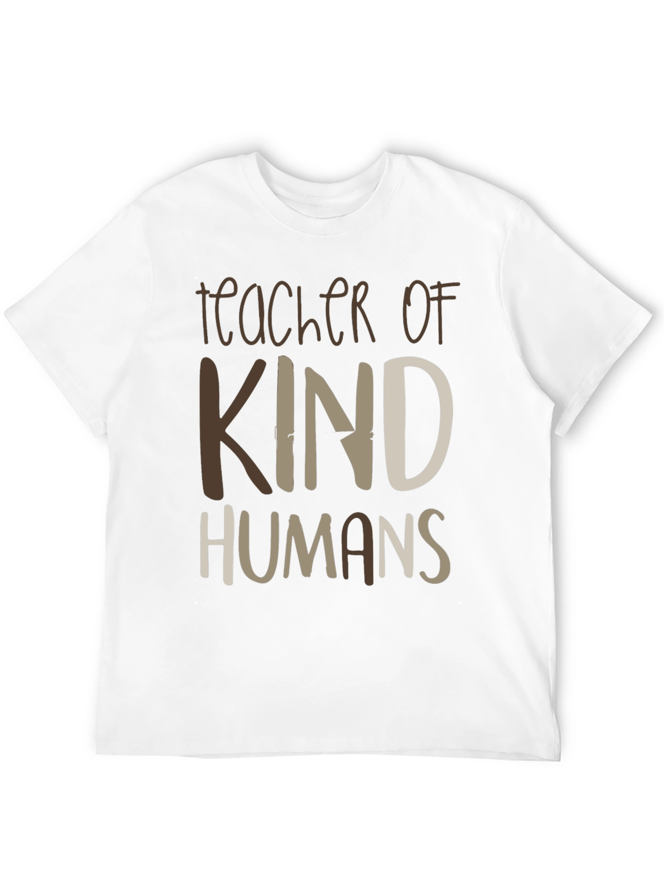 Teacher of Kind Humans Graphic T-Shirt