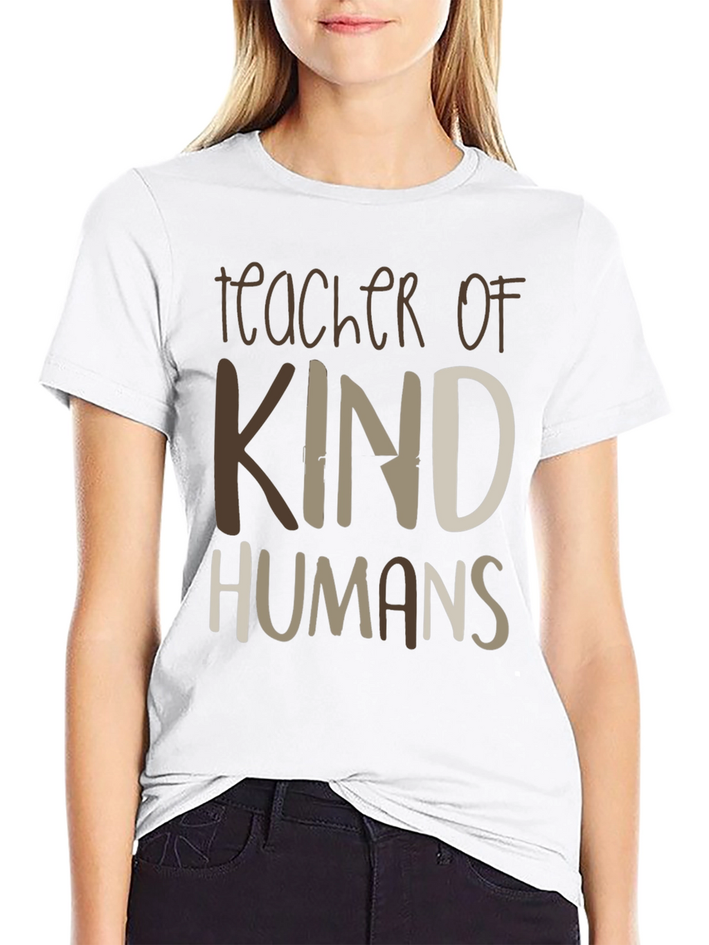 Teacher of Kind Humans Graphic T-Shirt