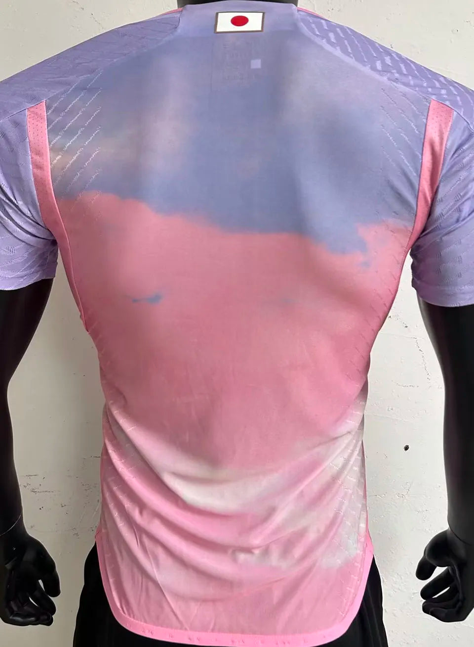 2023 Japan Away Pink Player Version Soccer Jersey 无星 Back
