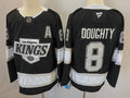 Men's Los Aneles Kings Drew Doughty #8 Black Game Jerseys