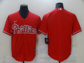 Men's Philadelphia Phillies Red Replica Blank Jerseys