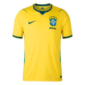 Brazil Home Soccer Jersey World Cup 2026 Yellow Front