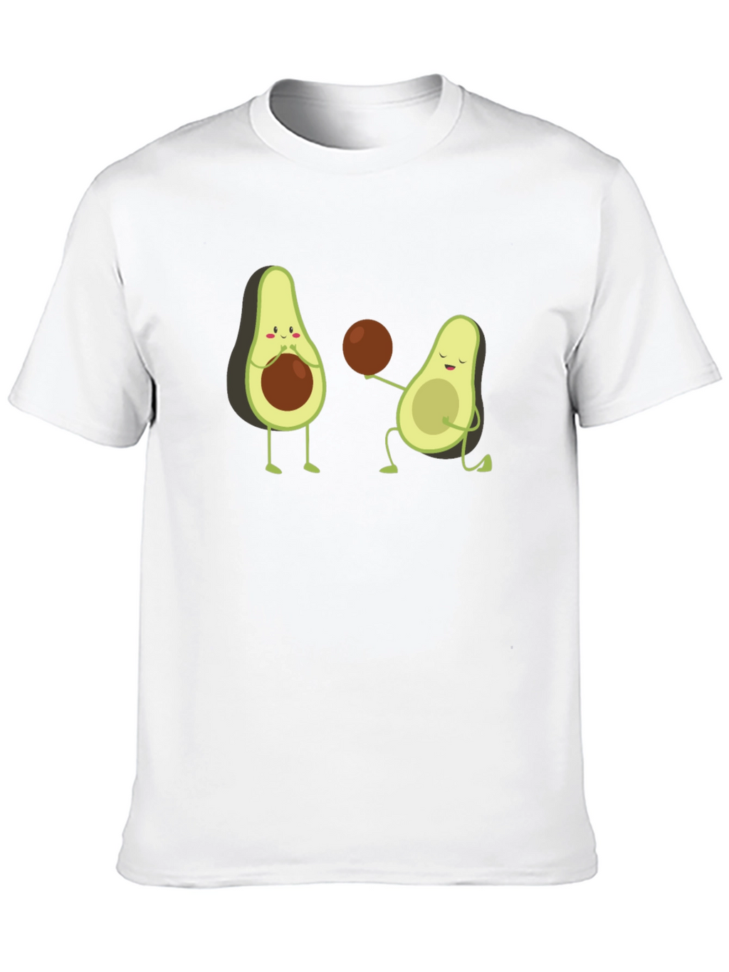 Avocado Basketball Graphic Tee