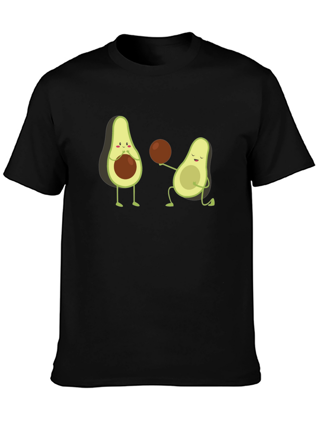 Avocado Basketball Graphic Tee