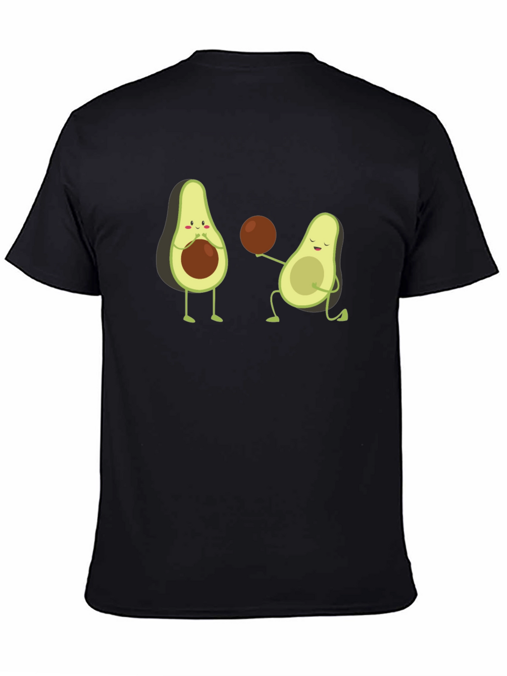 Avocado Basketball Graphic Tee