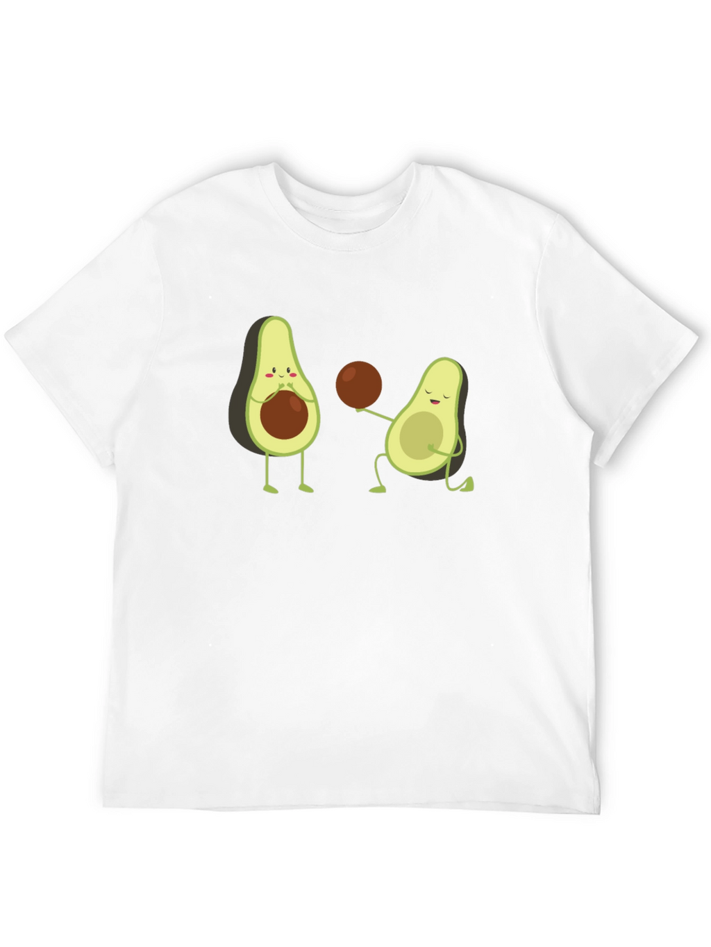 Avocado Basketball Graphic Tee