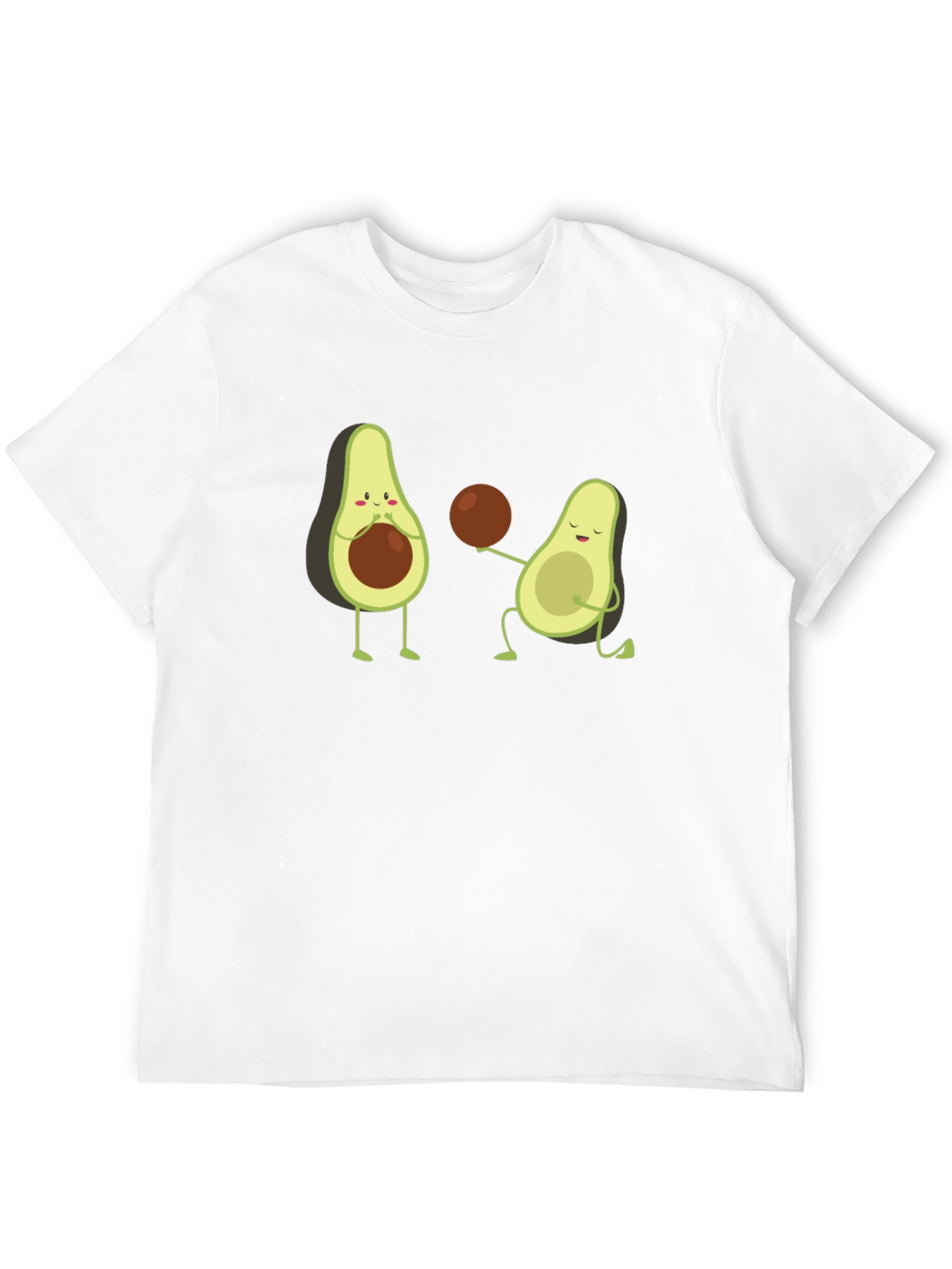 Avocado Basketball Graphic Tee