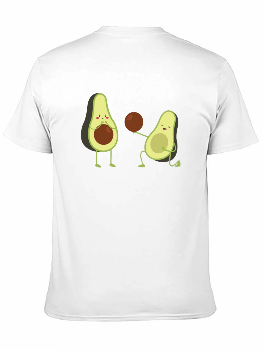 Avocado Basketball Graphic Tee