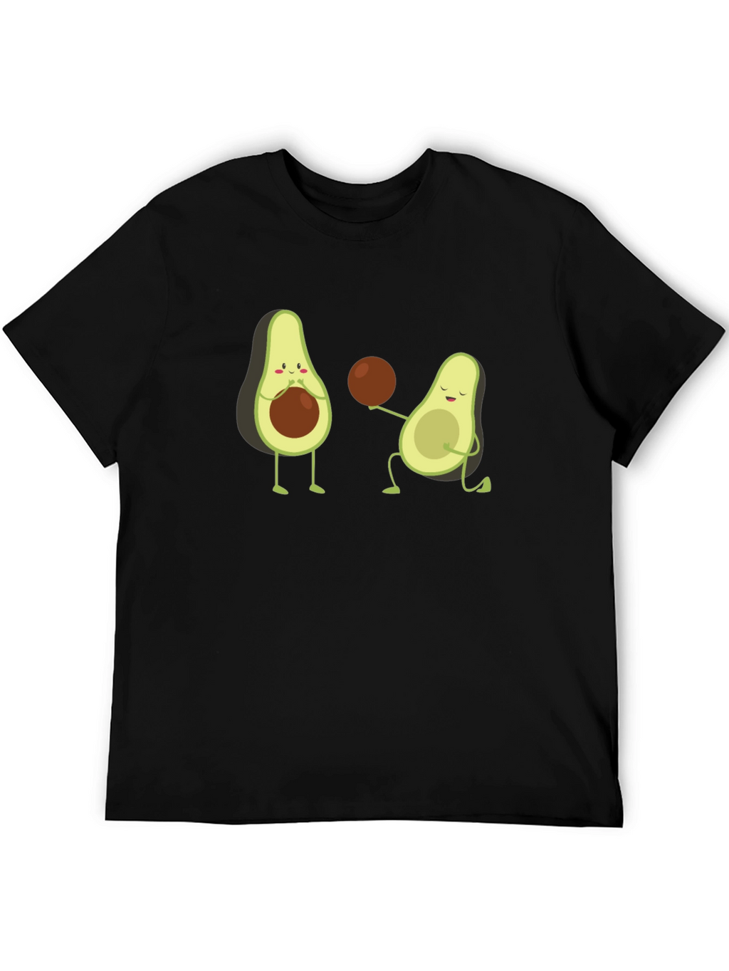 Avocado Basketball Graphic Tee