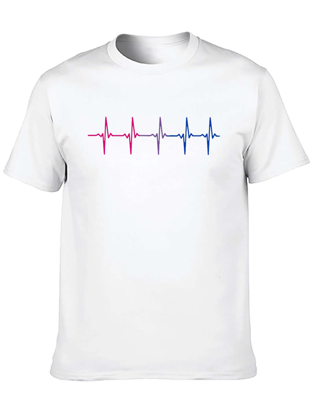 Bisexual Heartbeat T-Shirt
