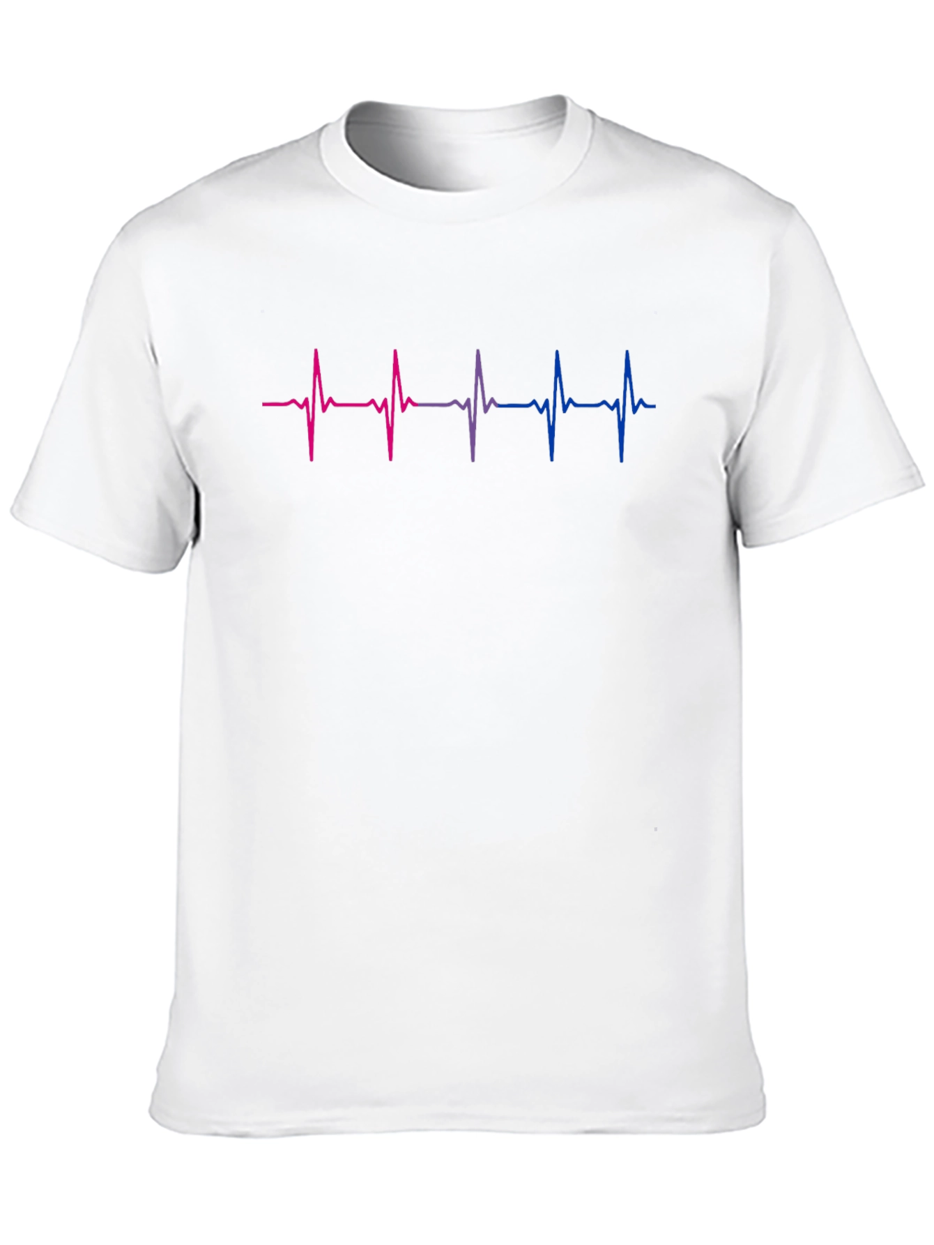 Bisexual Heartbeat T-Shirt