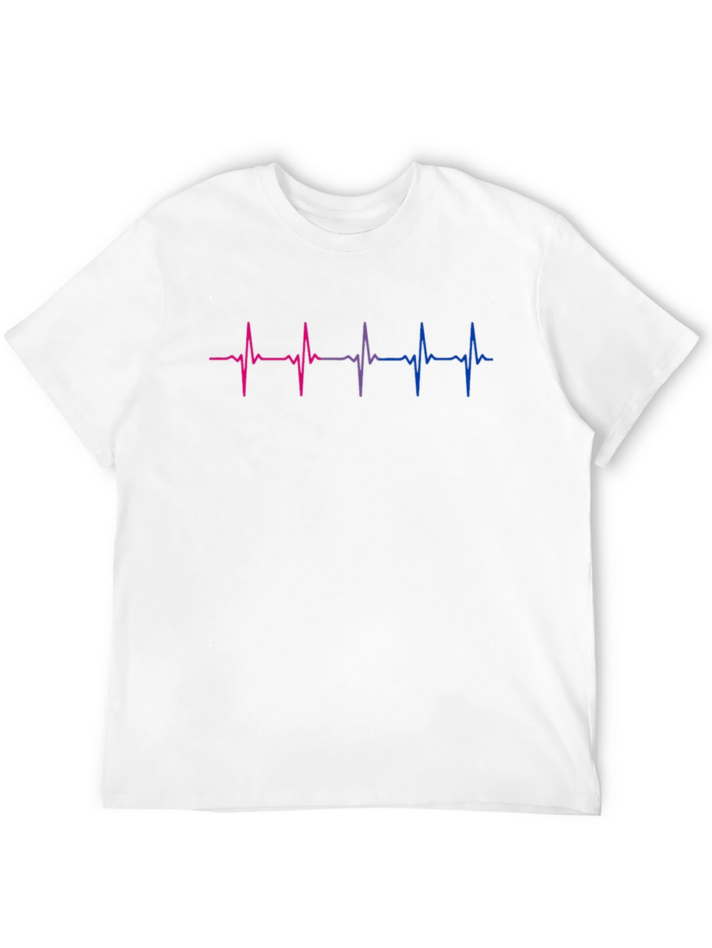 Bisexual Heartbeat T-Shirt