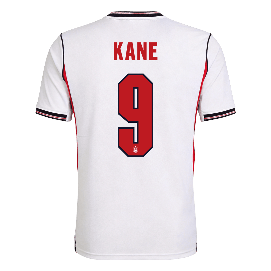 KANE #9 England Home Soccer Jersey World Cup 2026 White Back