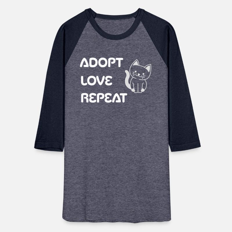 adopt love repeat pet lovers design