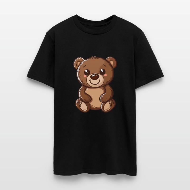 Adorable Smiling Brown Teddy Bear