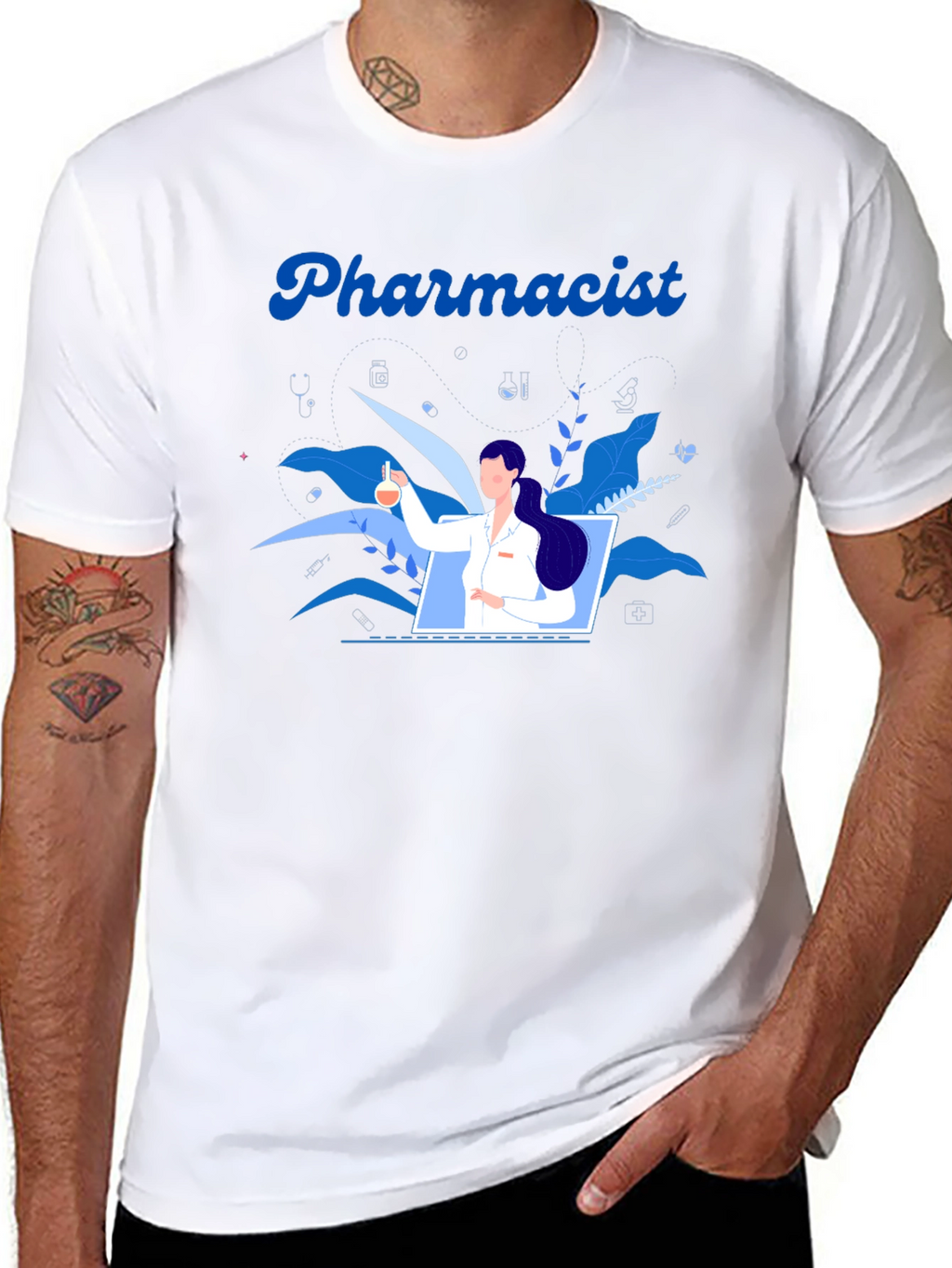 Pharmacist T-Shirt - Stylish and Comfortable