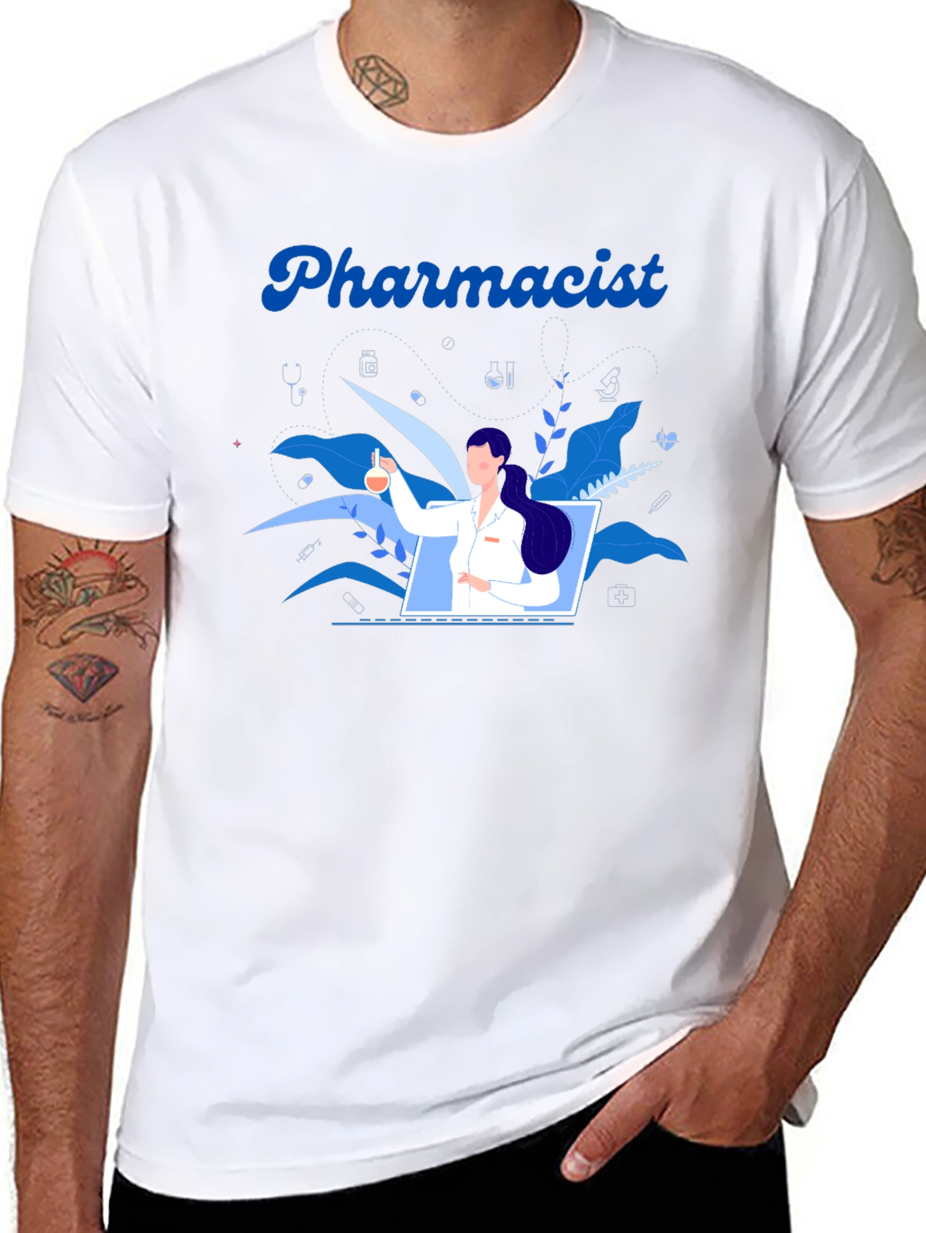Pharmacist T-Shirt - Stylish and Comfortable