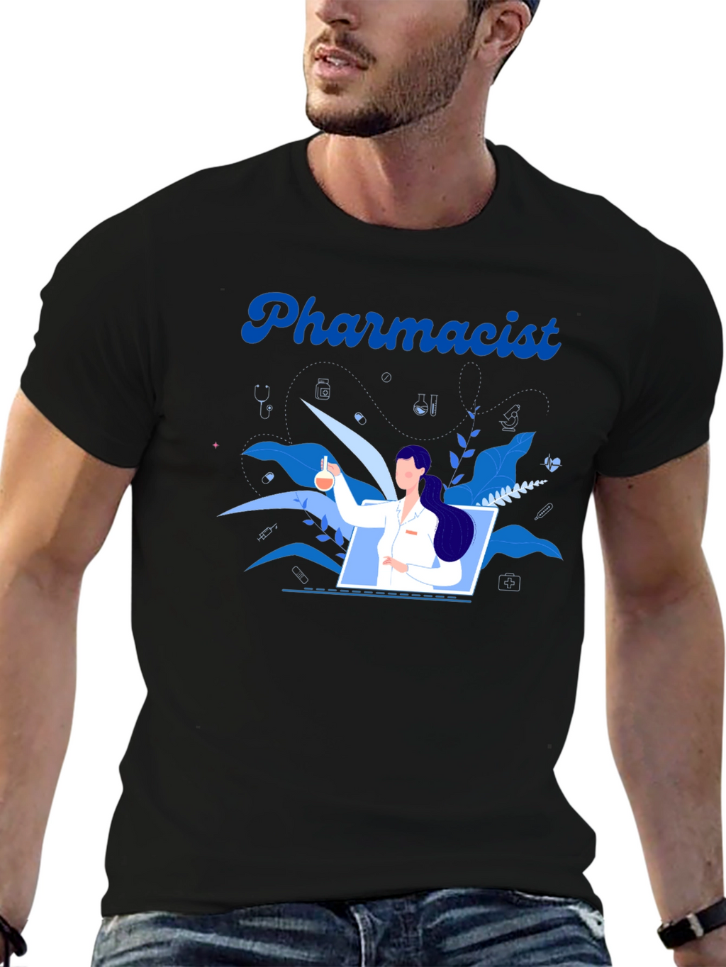 Pharmacist T-Shirt - Stylish and Comfortable