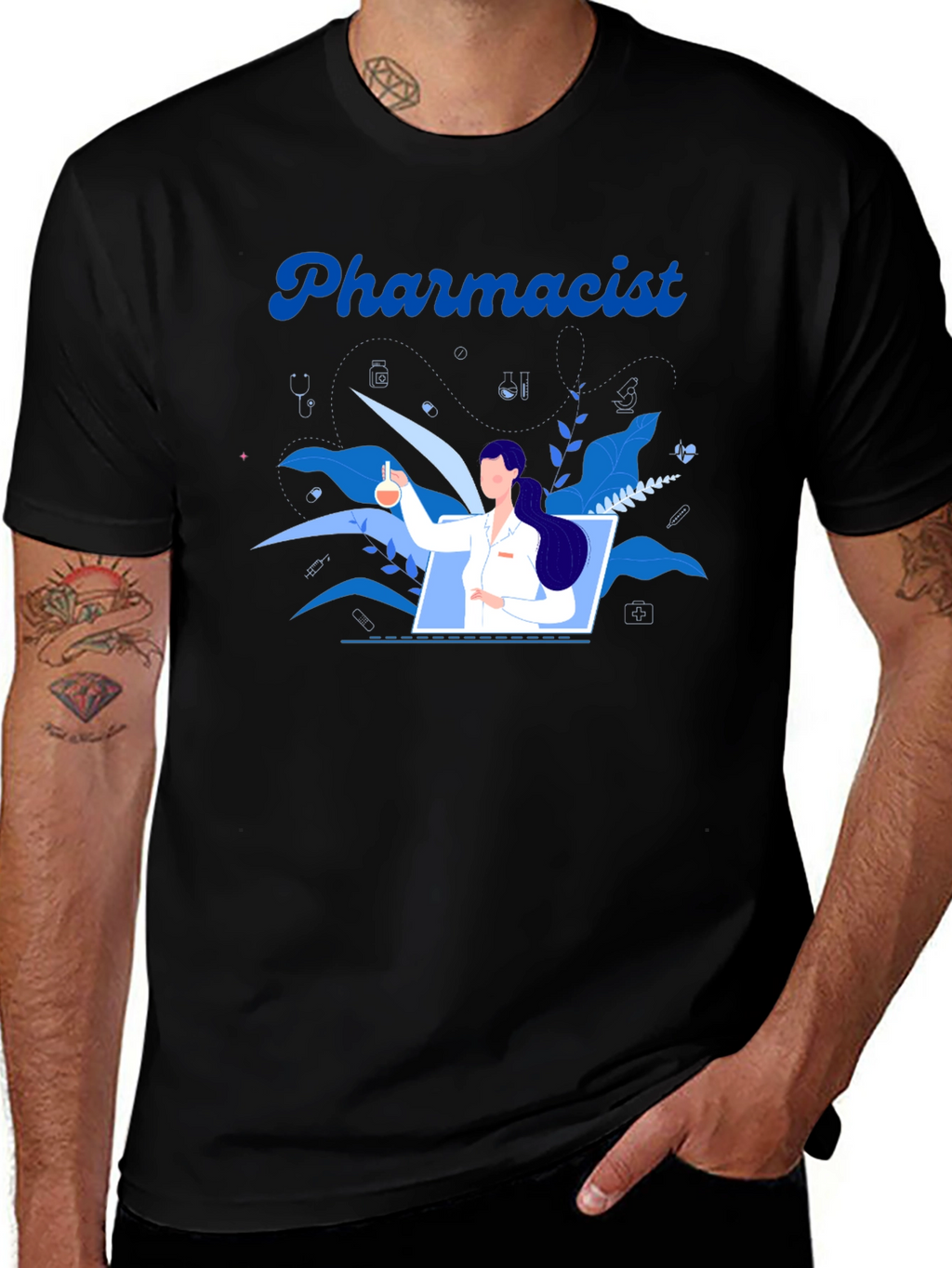 Pharmacist T-Shirt - Stylish and Comfortable