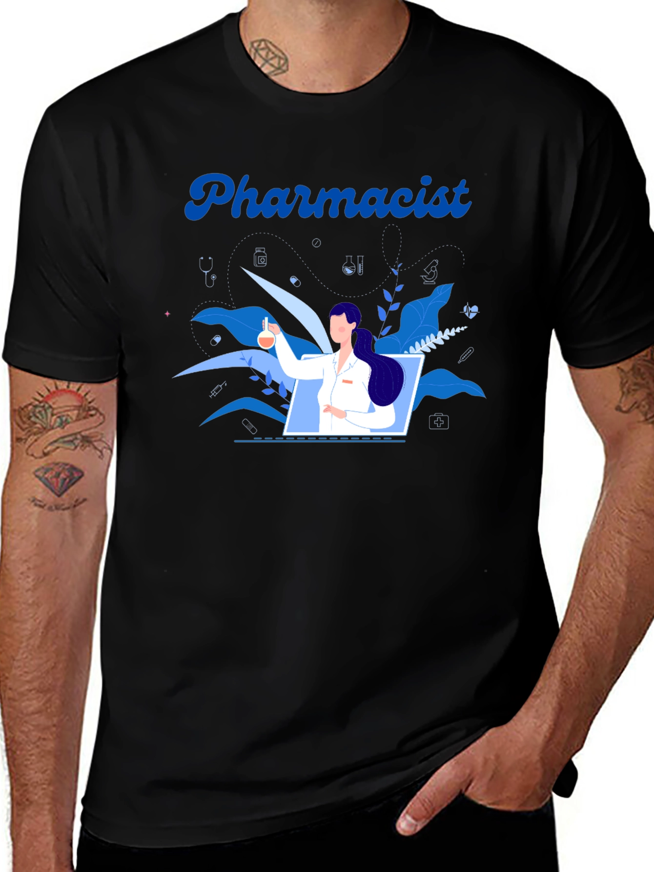 Pharmacist T-Shirt - Stylish and Comfortable