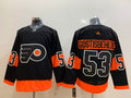Men's Philadelphia Flyers Shayne Gostisbehere #53 Black Player Jerseys