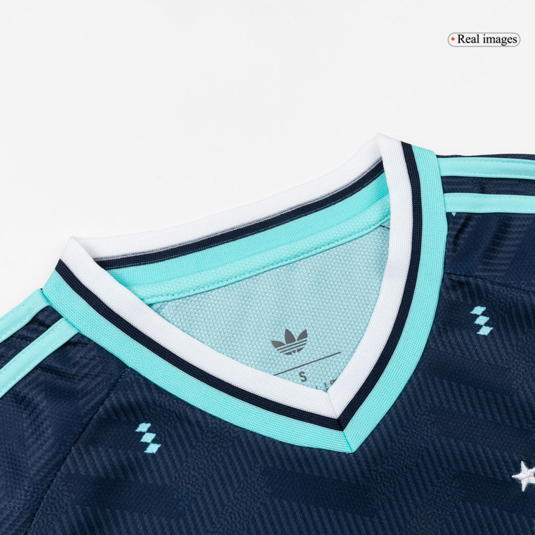 WIRTZ #17 Germany Away Soccer Jersey World Cup 2026 Navy Image 4