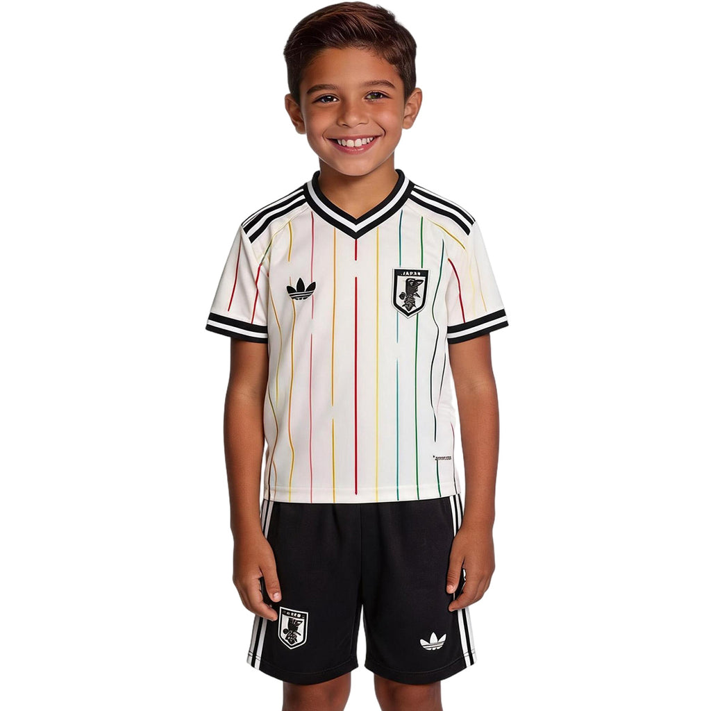 Kids Japan Away Jersey Kit World Cup 2026 Front
