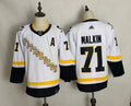 Men's Pittsburgh Penguins Evgeni Malkin #71 White Player Game Jerseys
