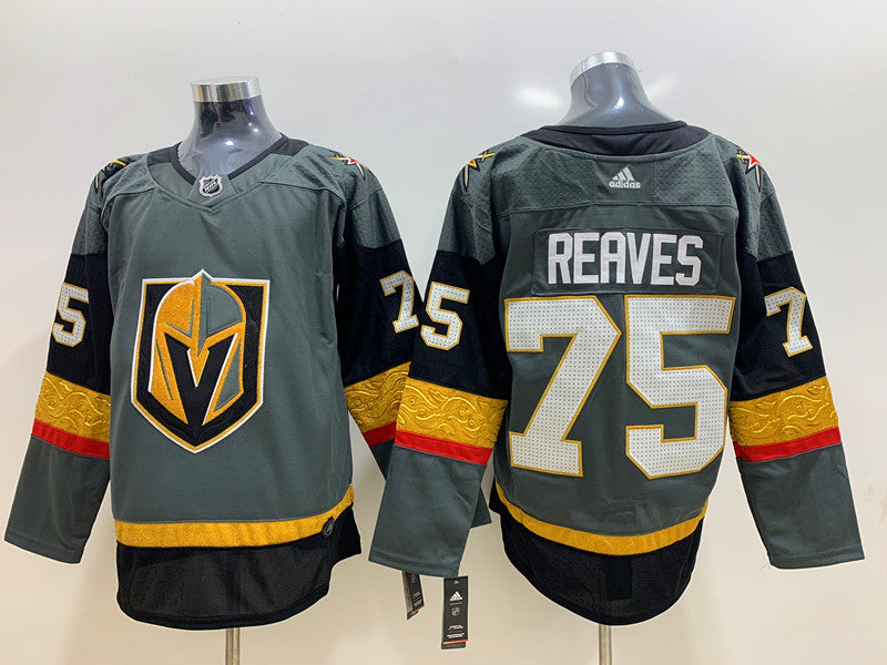 Men's Vegas Golden Knights Ryan Reaves #75 Gray Breakaway Player Jerseys