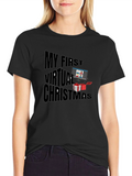My First Virtual Christmas T-Shirt