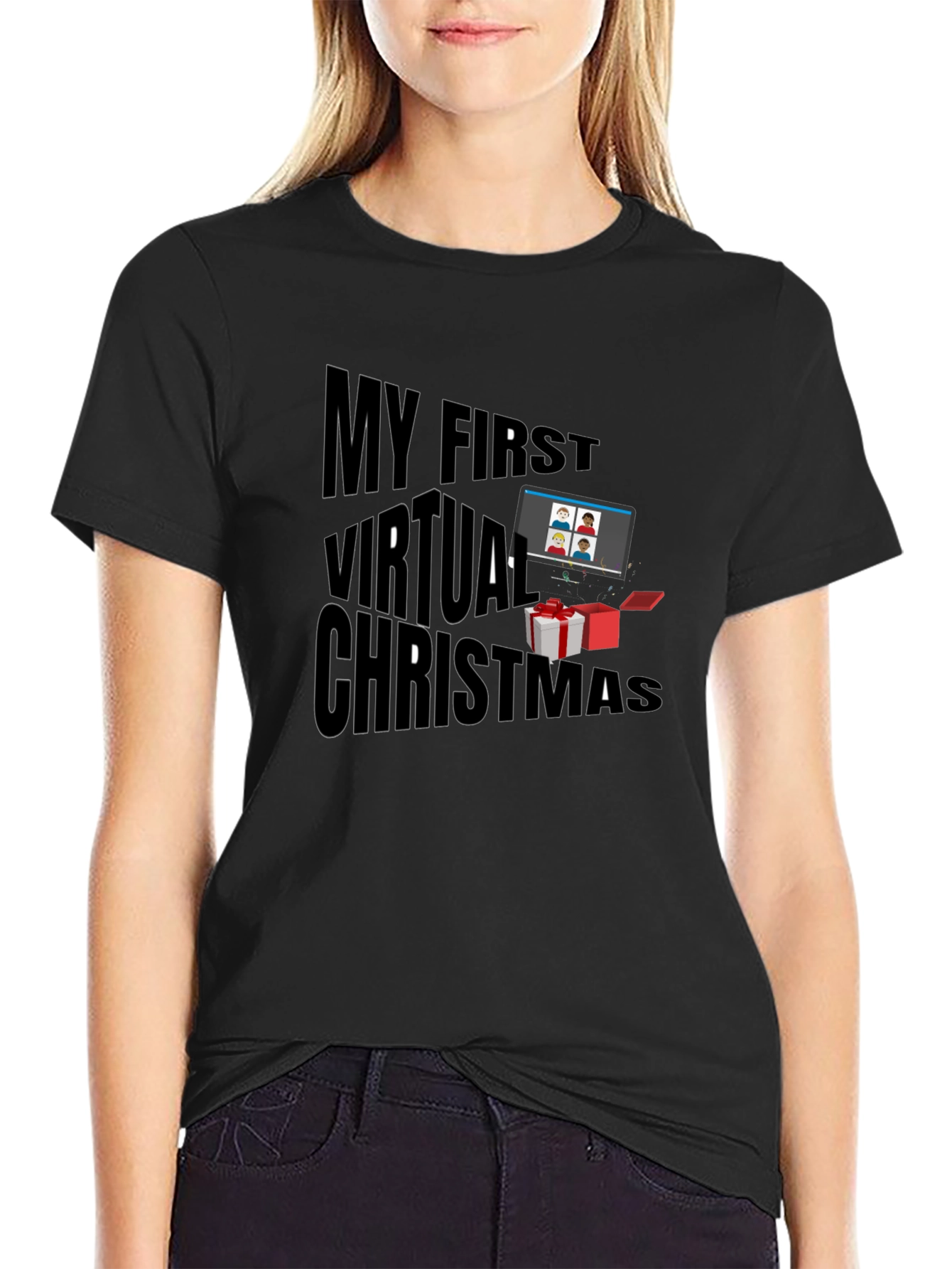 My First Virtual Christmas T-Shirt