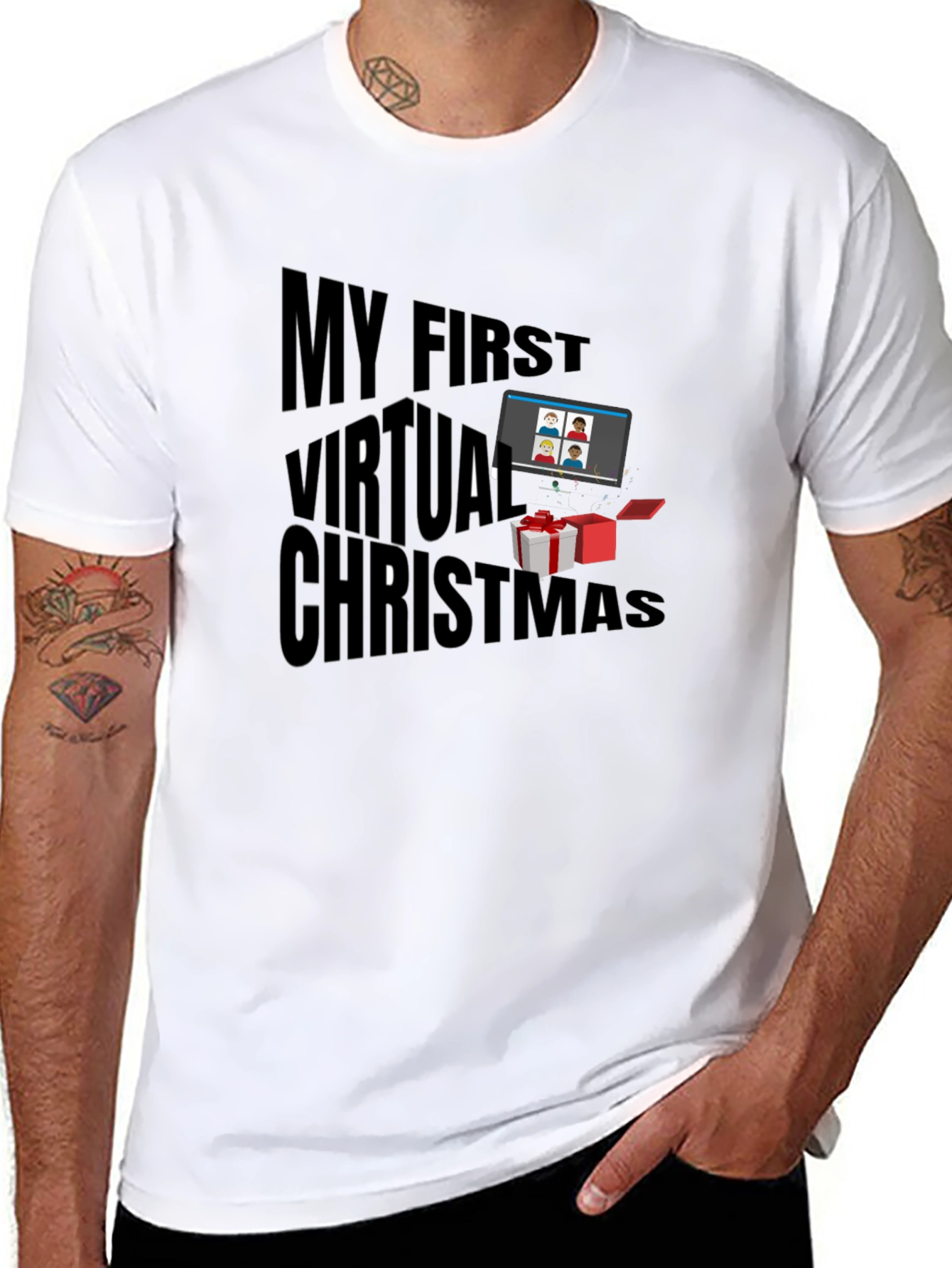 My First Virtual Christmas T-Shirt