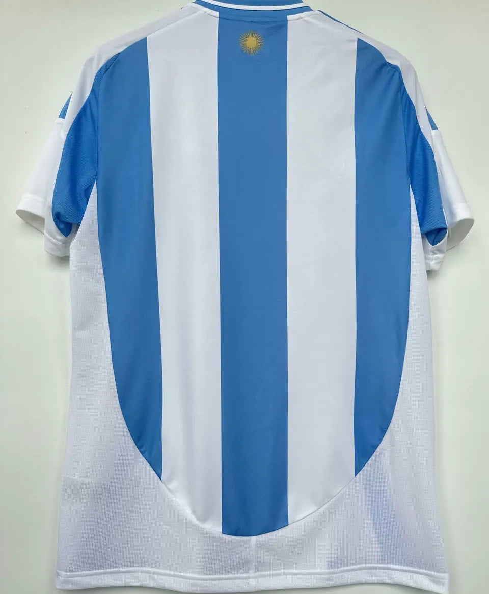 2024/25 Argentina America 1:1 Quality Home Fans Jersey 无胸前章版 Back
