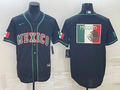 Men's 2023 World Baseball Classic Mexico Black Jerseys