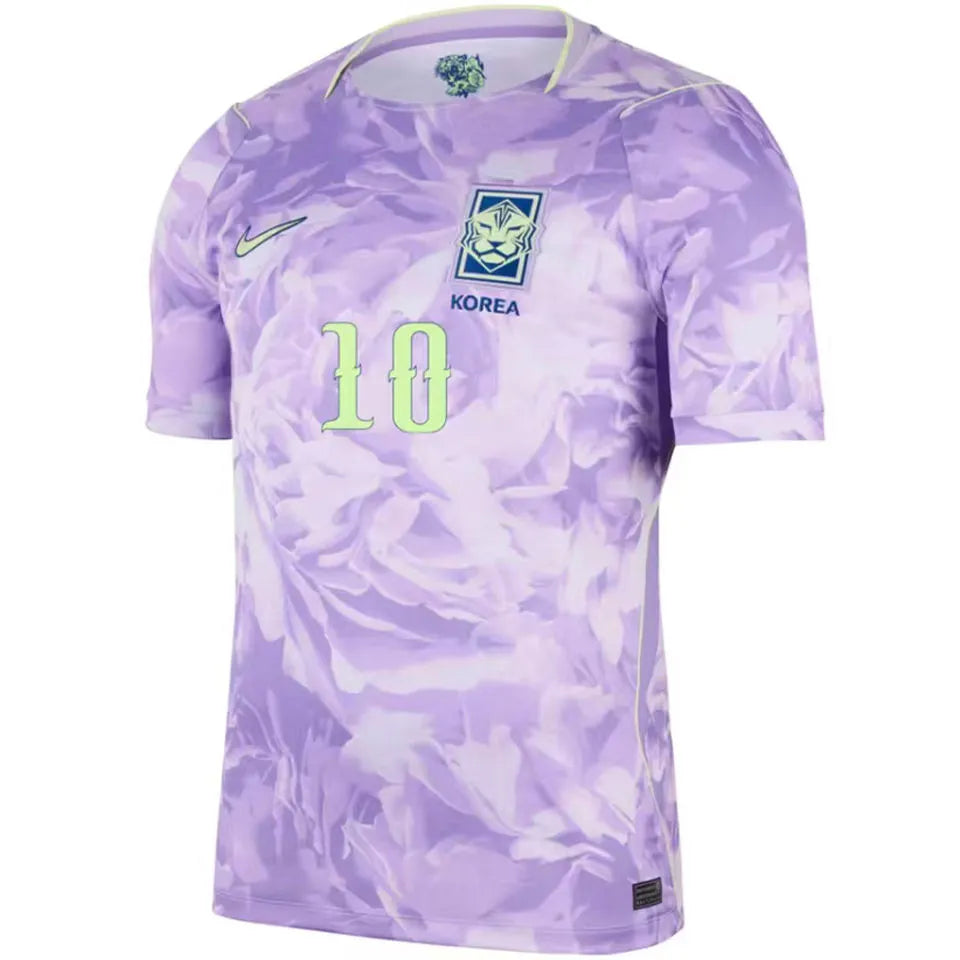 2026/27 South Korea Away Women Soccer Jersey 女 Detail 1