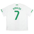 RONALDO #7 Retro Portugal Away Jersey World Cup 2010 Front