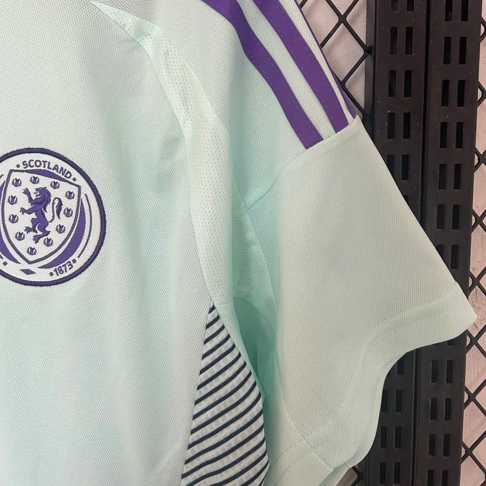2024/25 Scotland Away Fans Soccer Jersey Detail 3