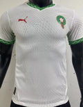 2025 Morocco Away White Player Version Soccer Jersey Front