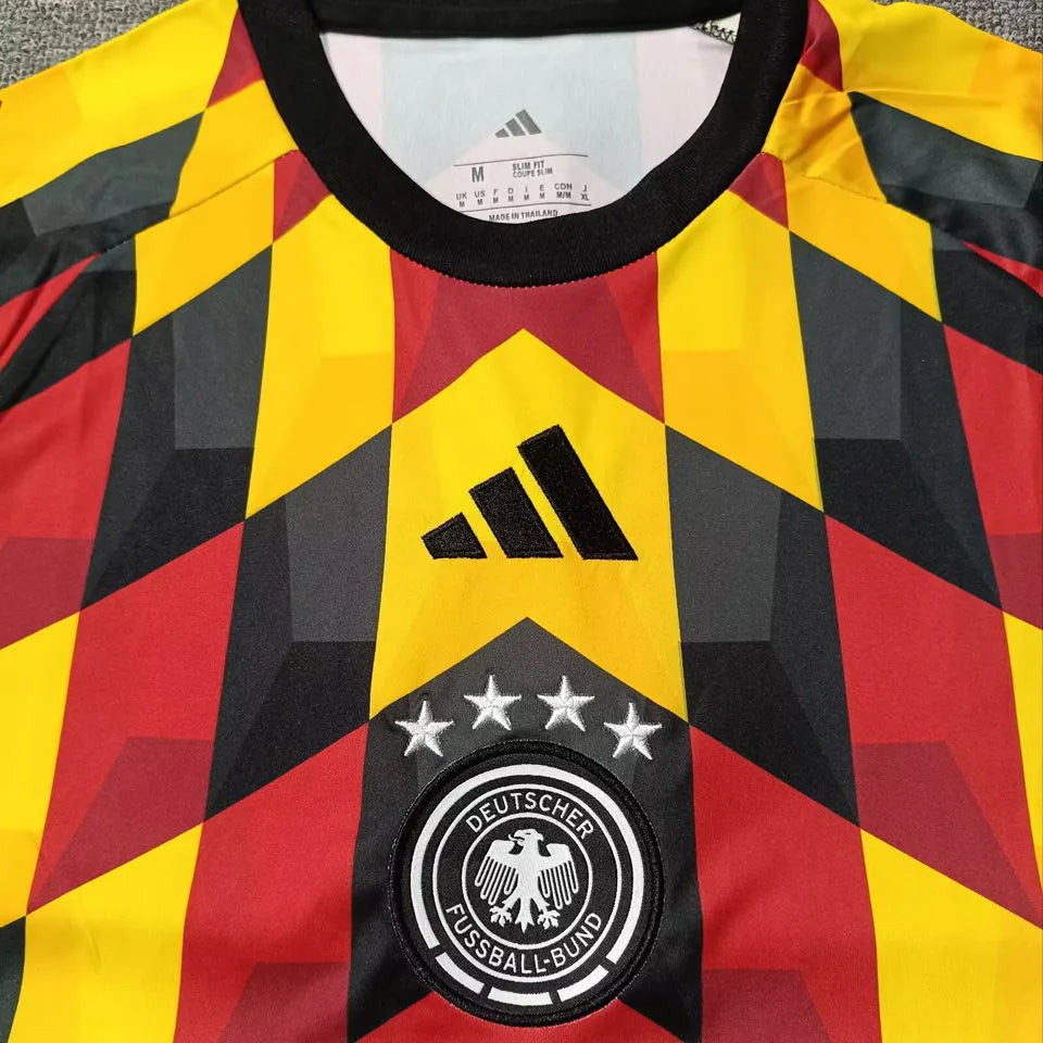 2026/27 Germany Special Edition Fans Soccer Jersey Detail 1